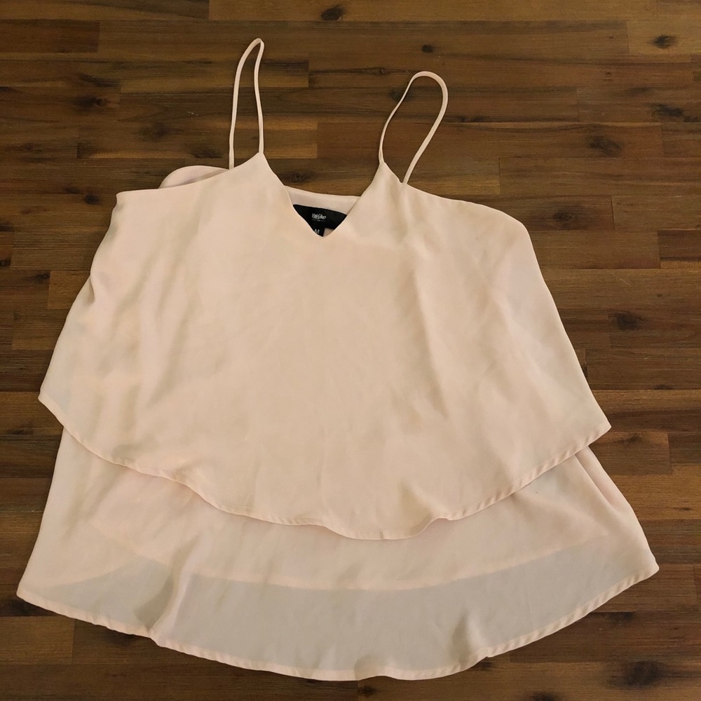 Light pink mossimo camisole -size M